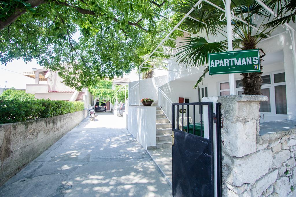 Luxury Studio Apartment White Sensation Vodice Eksteriør billede
