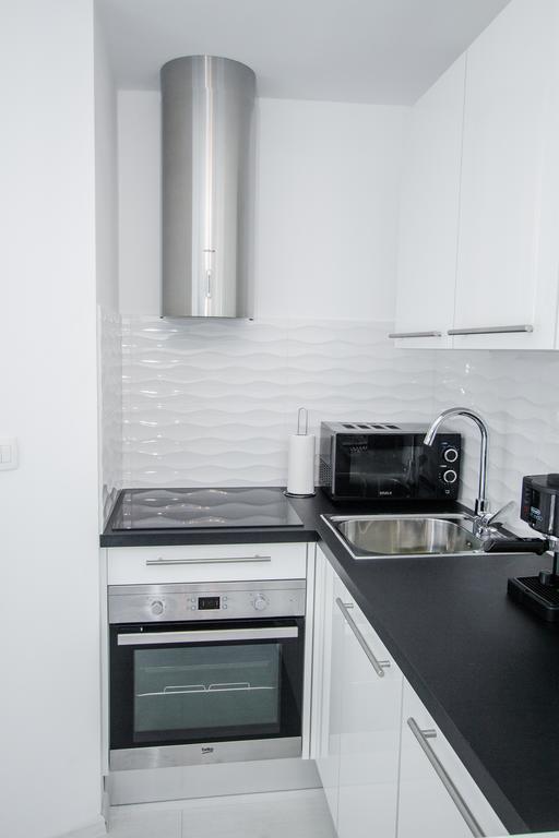 Luxury Studio Apartment White Sensation Vodice Eksteriør billede