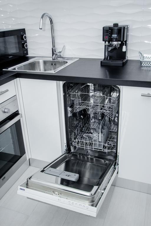 Luxury Studio Apartment White Sensation Vodice Eksteriør billede