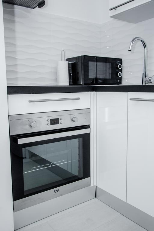 Luxury Studio Apartment White Sensation Vodice Eksteriør billede
