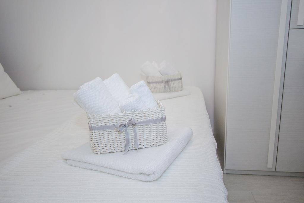 Luxury Studio Apartment White Sensation Vodice Eksteriør billede