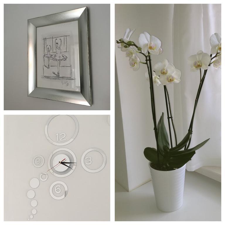 Luxury Studio Apartment White Sensation Vodice Eksteriør billede